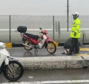 57-year-old M'sian motorcyclist dies in Causeway accident on the way to S'pore